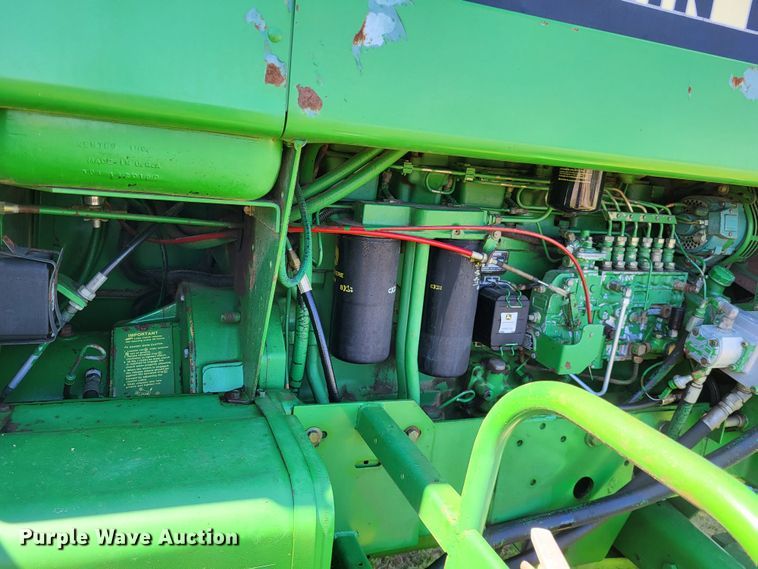 image for item DO3601 1990 John Deere 5830  forage harvester