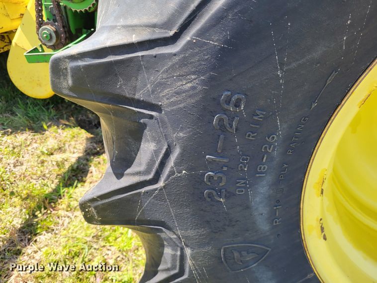 image for item DO3601 1990 John Deere 5830  forage harvester