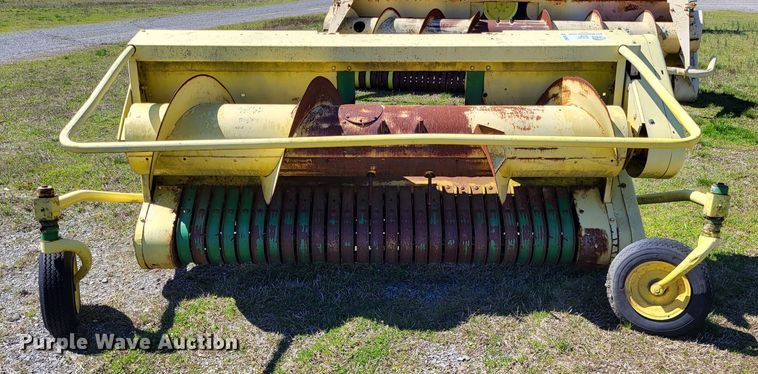 image for item DO3601 1990 John Deere 5830  forage harvester