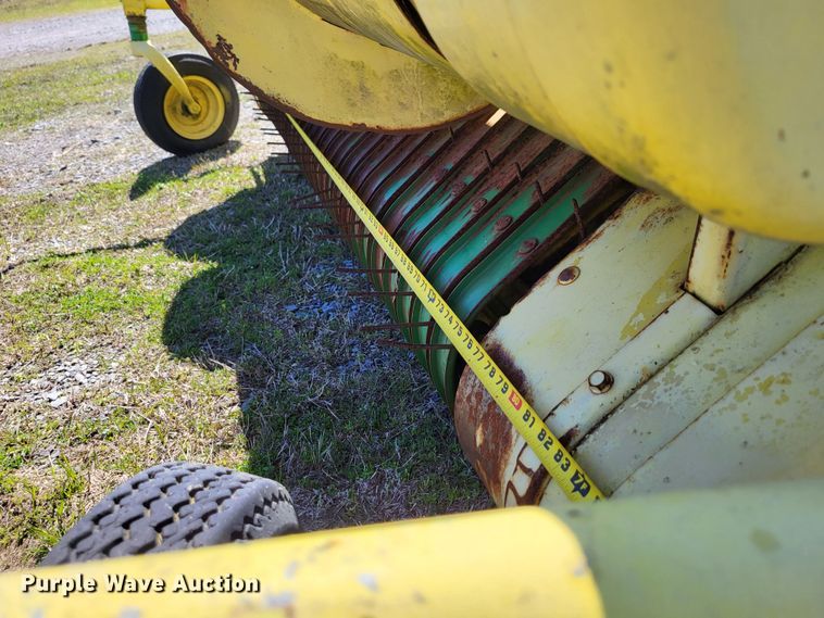 image for item DO3601 1990 John Deere 5830  forage harvester