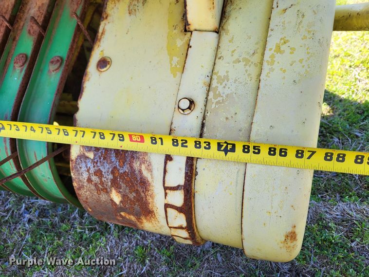 image for item DO3601 1990 John Deere 5830  forage harvester