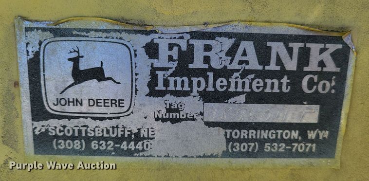 image for item DO3601 1990 John Deere 5830  forage harvester