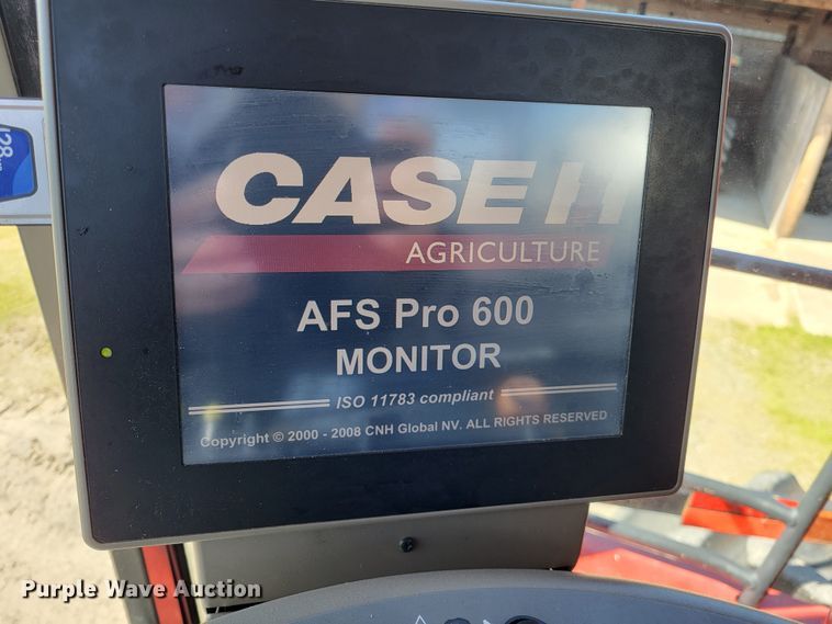 image for item DO3604 2007 Case IH 7010  RWA combine