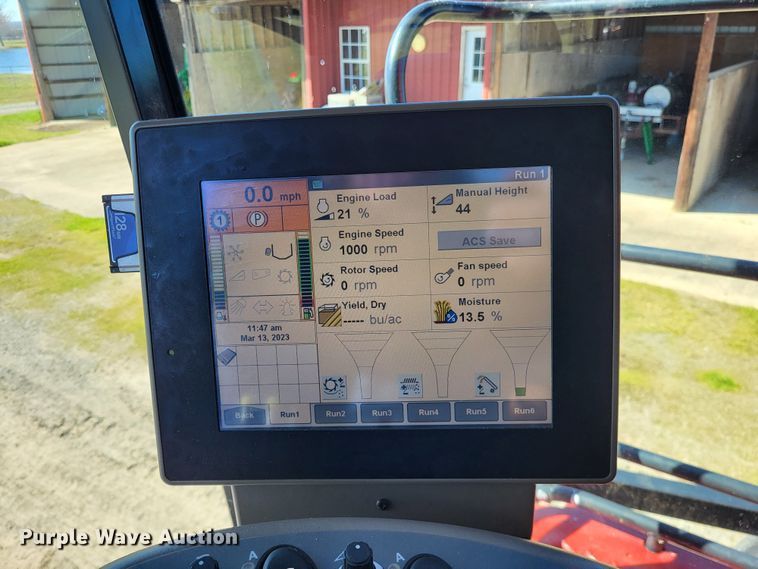 image for item DO3604 2007 Case IH 7010  RWA combine