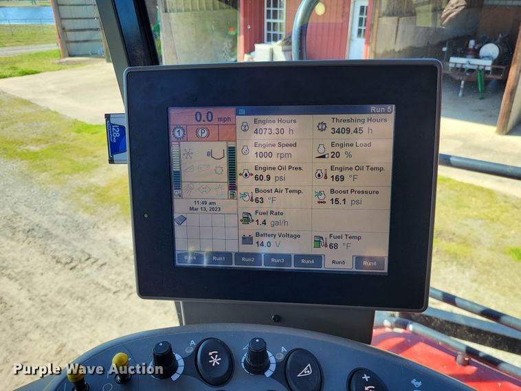 image for item DO3604 2007 Case IH 7010  RWA combine