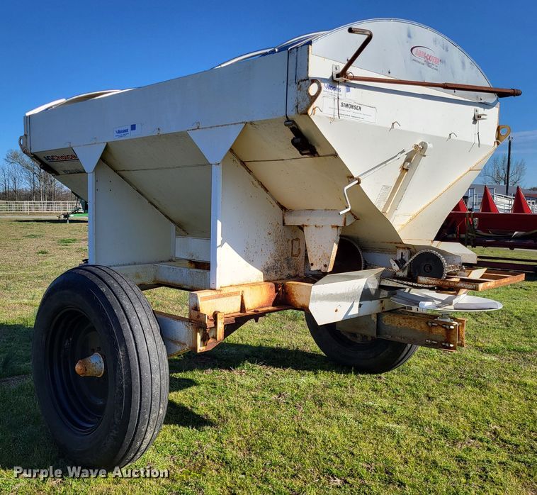 image for item DO3605 Simonsen SMC1752S-HC  spreader