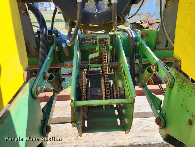 image for item DO3606 John Deere 7300 MaxEmerge 2  air seeder
