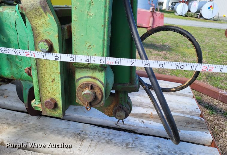 image for item DO3606 John Deere 7300 MaxEmerge 2  air seeder