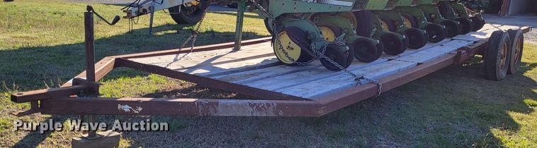 image for item DO3607 Donahue  equipment trailer