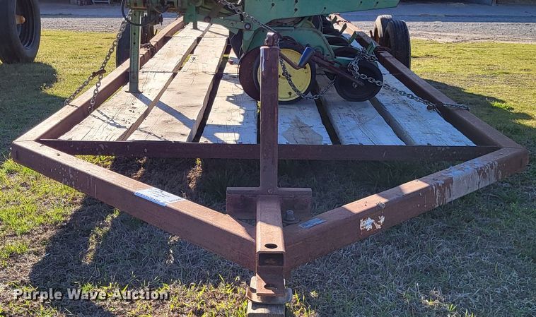 image for item DO3607 Donahue  equipment trailer