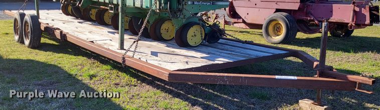 image for item DO3607 Donahue  equipment trailer