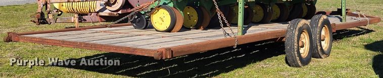 image for item DO3607 Donahue  equipment trailer