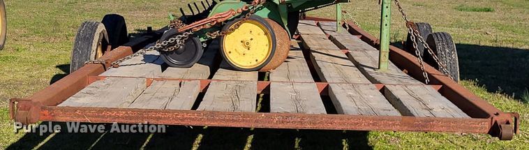 image for item DO3607 Donahue  equipment trailer