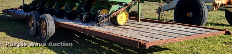 image for item DO3607 Donahue  equipment trailer