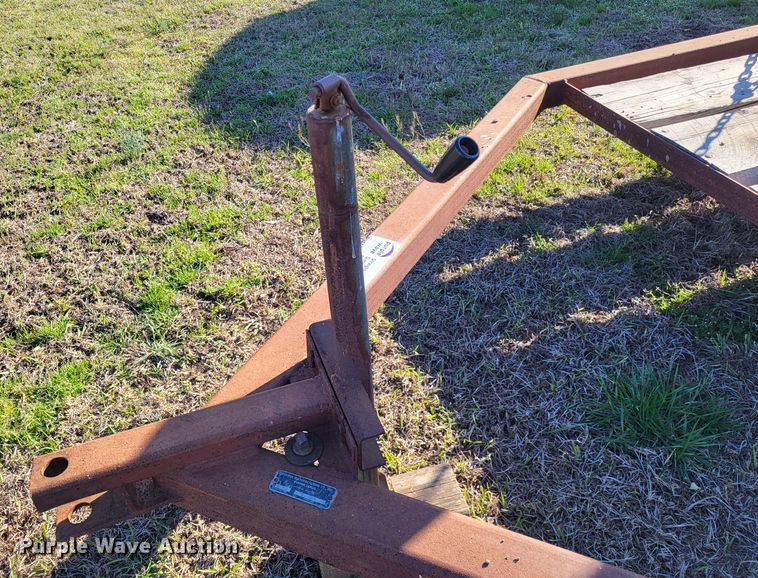 image for item DO3607 Donahue  equipment trailer