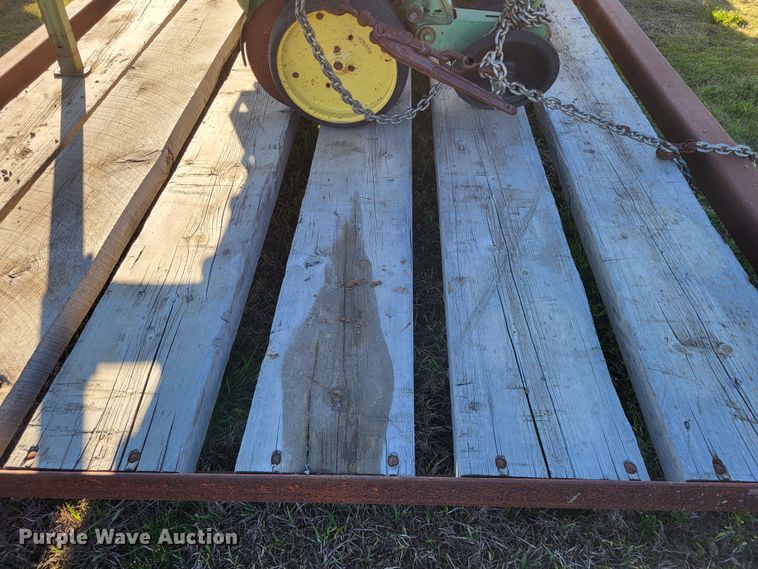 image for item DO3607 Donahue  equipment trailer