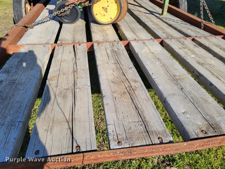 image for item DO3607 Donahue  equipment trailer