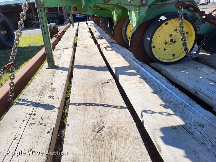 image for item DO3607 Donahue  equipment trailer