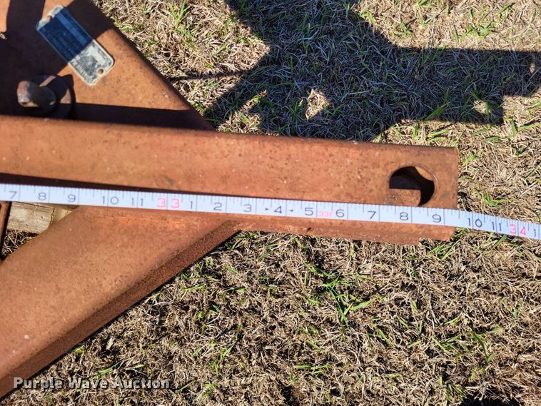 image for item DO3607 Donahue  equipment trailer