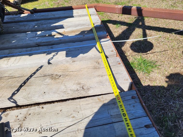 image for item DO3607 Donahue  equipment trailer