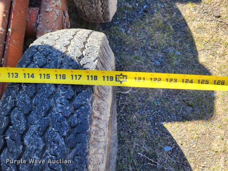 image for item DO3607 Donahue  equipment trailer