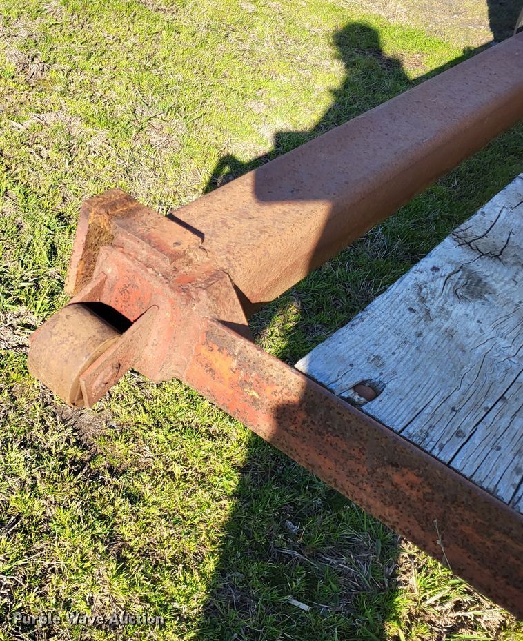 image for item DO3607 Donahue  equipment trailer