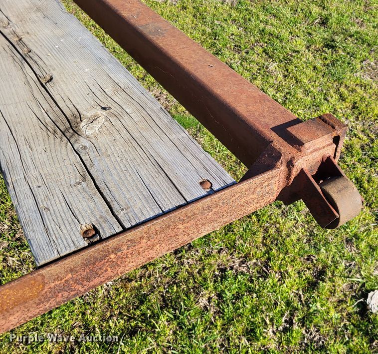 image for item DO3607 Donahue  equipment trailer