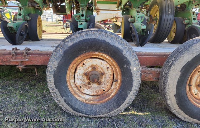 image for item DO3607 Donahue  equipment trailer