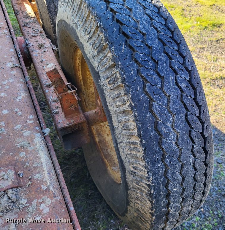 image for item DO3607 Donahue  equipment trailer