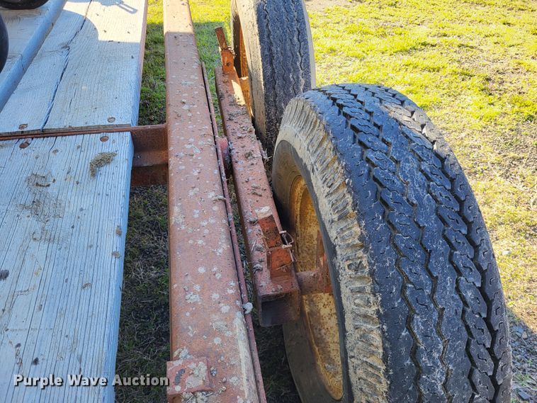 image for item DO3607 Donahue  equipment trailer