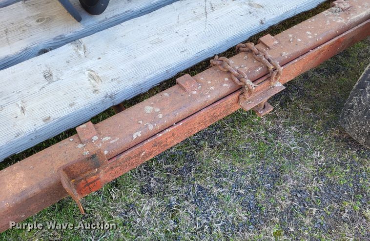 image for item DO3607 Donahue  equipment trailer