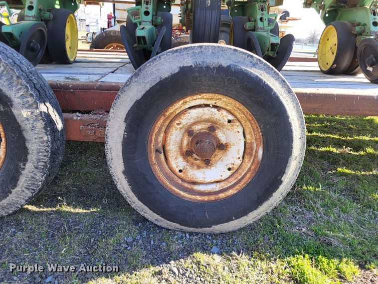 image for item DO3607 Donahue  equipment trailer