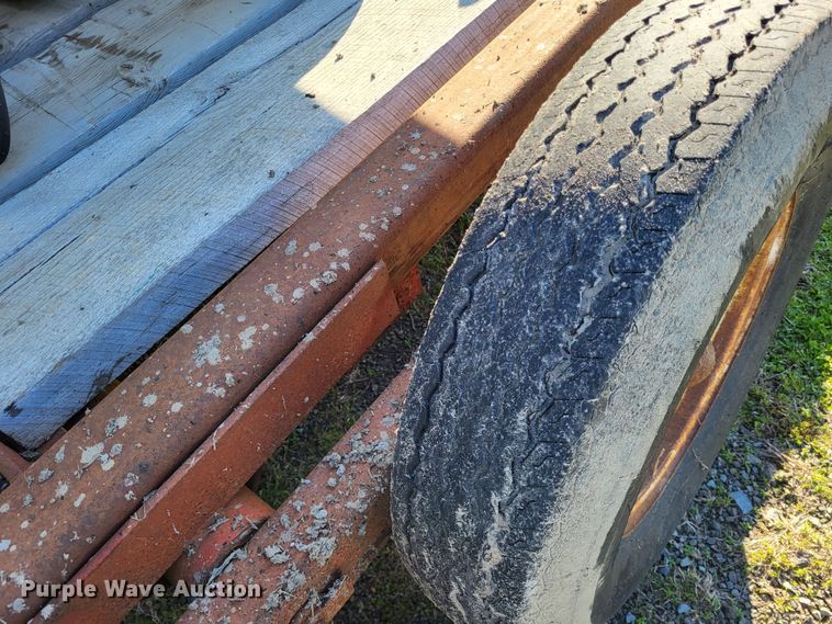 image for item DO3607 Donahue  equipment trailer