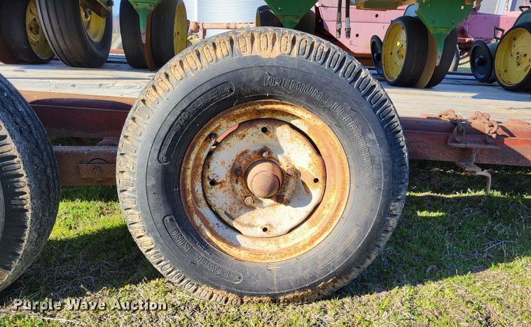 image for item DO3607 Donahue  equipment trailer