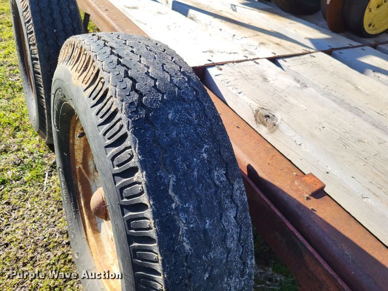 image for item DO3607 Donahue  equipment trailer