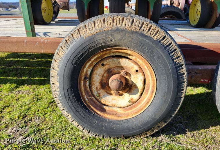 image for item DO3607 Donahue  equipment trailer