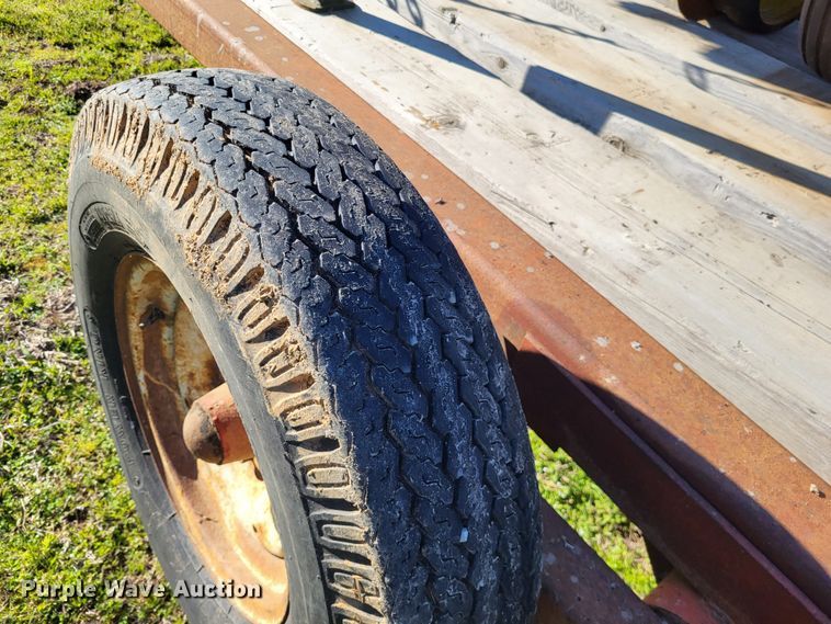 image for item DO3607 Donahue  equipment trailer