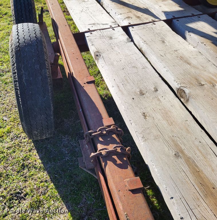 image for item DO3607 Donahue  equipment trailer