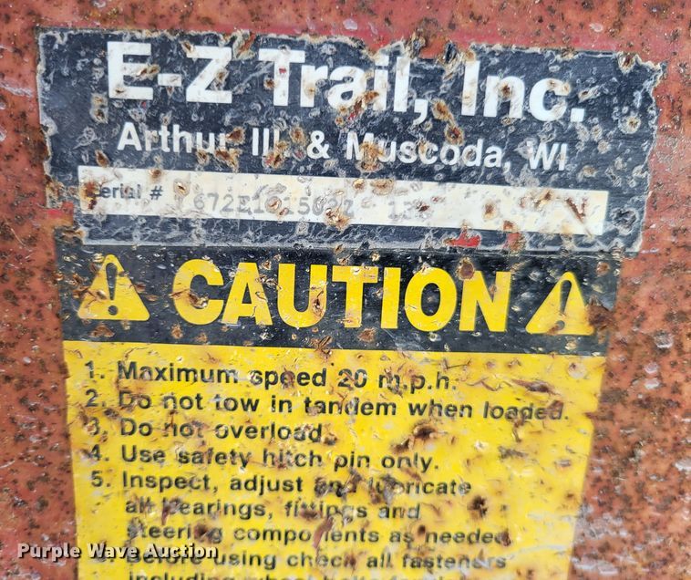 image for item DO3610 EZ Trailers 672  header trailer