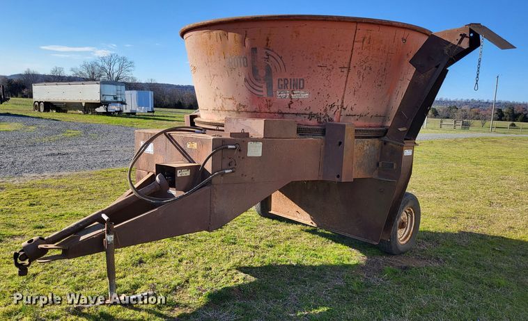 image for item DO3611 Roto Grind  tub grinder