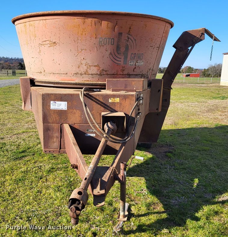 image for item DO3611 Roto Grind  tub grinder