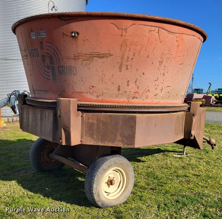 image for item DO3611 Roto Grind  tub grinder