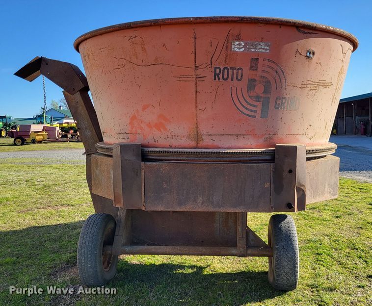 image for item DO3611 Roto Grind  tub grinder