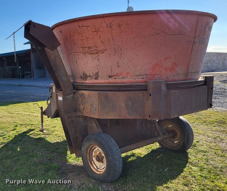 image for item DO3611 Roto Grind  tub grinder