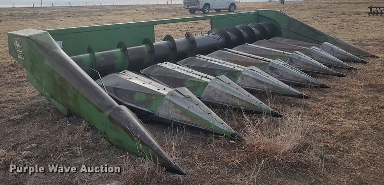 image for item DO3708 John Deere 853  all-crop head