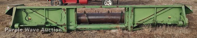image for item DO3708 John Deere 853  all-crop head