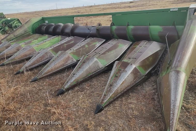 image for item DO3708 John Deere 853  all-crop head