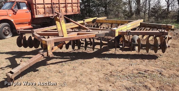 image for item DO3918 Schafer  off-set disk