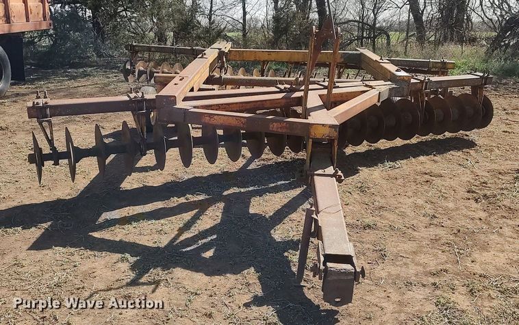 image for item DO3918 Schafer  off-set disk