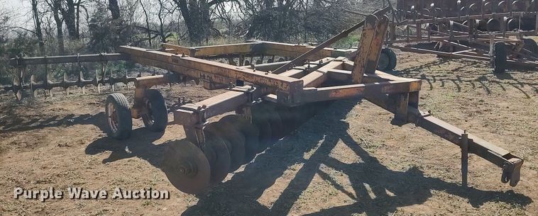 image for item DO3918 Schafer  off-set disk